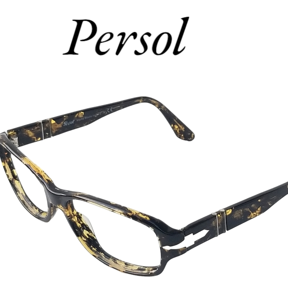 Vintage Persol Italy Gorgeous Lucite Eyeglasses Frames